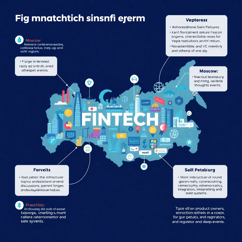 Регионы с наибольшим урожаем финтех-ивентов: где проходит больше всего событий