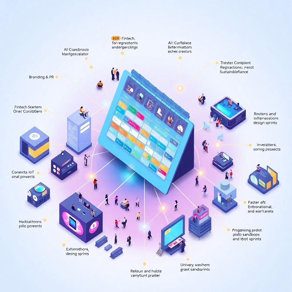 Календарь мероприятий по инновациям в цифровой экономике России на 2025 год