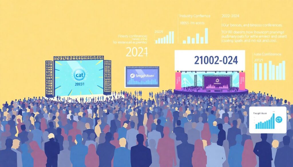 Ошибки, которых стоит избегать при посещении крупных финтех-ивентов - иллюстрация