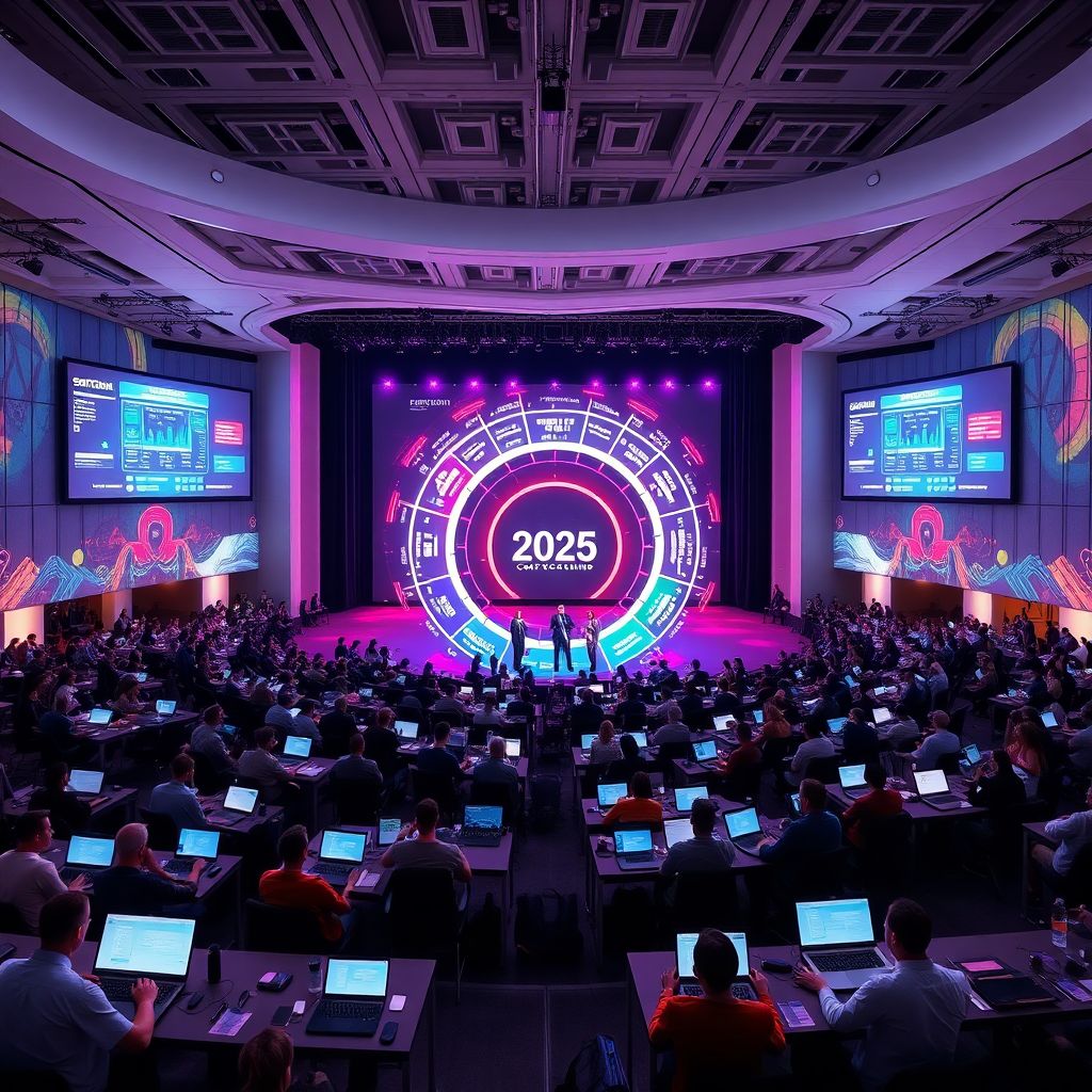 Тренды криптовалютных конференций в 2025 году: чего ждать рынку
