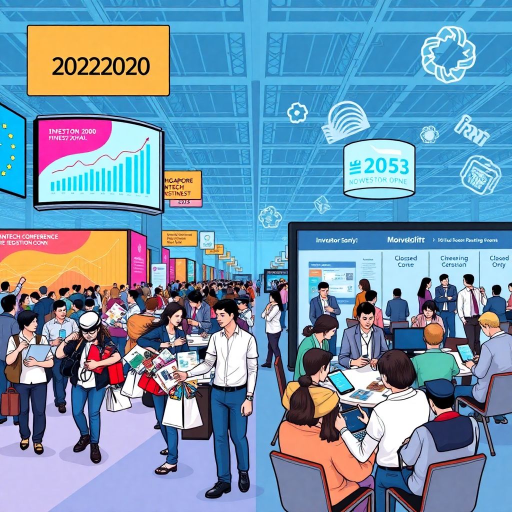 Ошибки на крупных финтех-ивентах, которых стоит избегать каждому специалисту