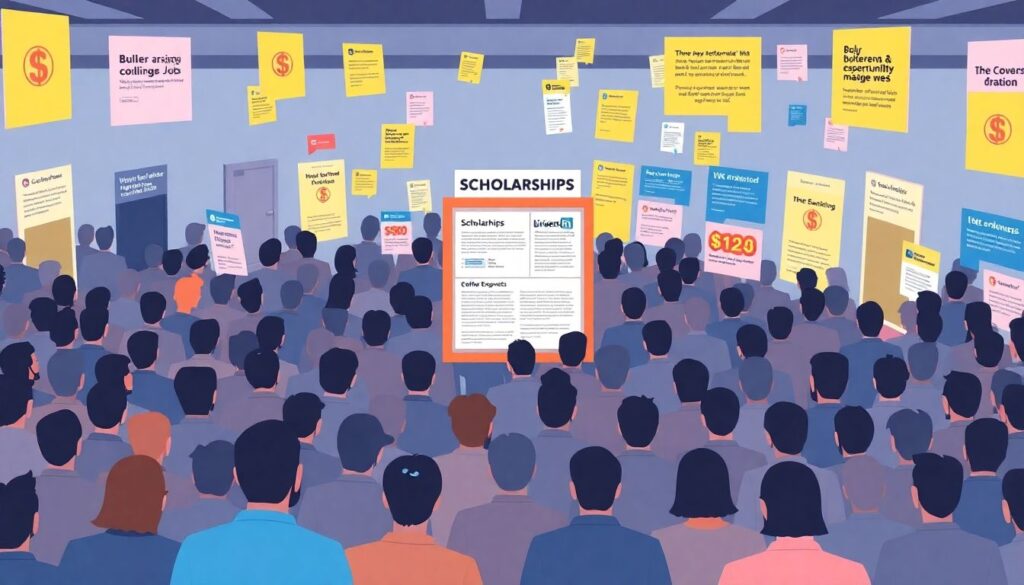 Гранты и стипендии для участия в финтех-ивентах - иллюстрация