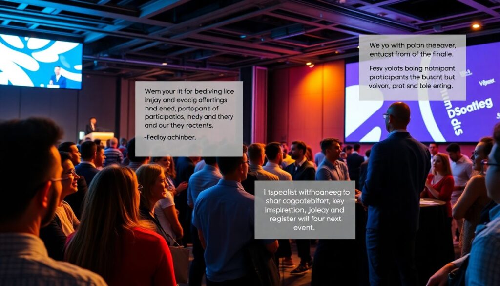 Лучшие практики пост-ивент контента и отчетности - иллюстрация