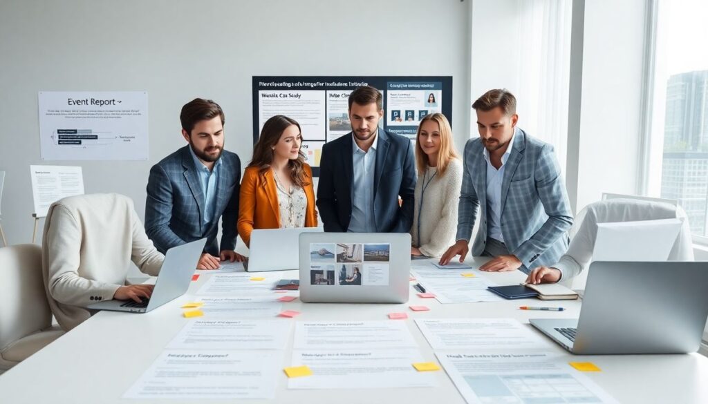 Лучшие практики пост-ивент контента и отчетности - иллюстрация