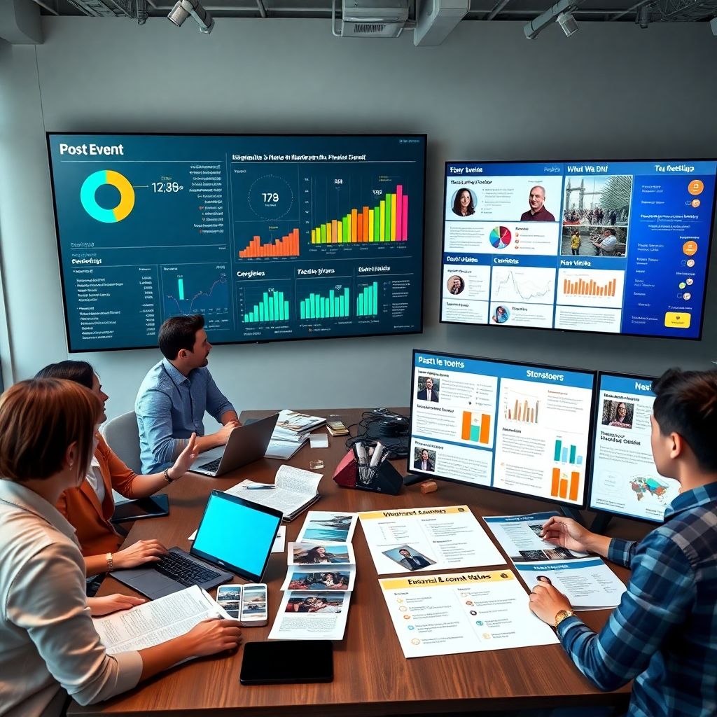 Лучшие практики пост-ивент контента и отчетности для успешных мероприятий