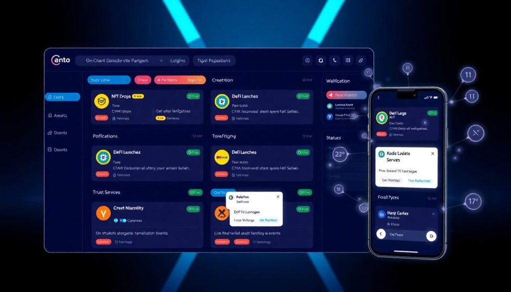 Календарь событий по цифровым активам и DeFi - иллюстрация