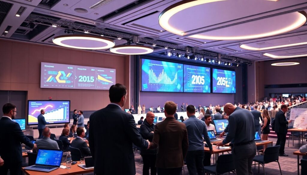 Где найти партнёров по совместным проектам на ивентах - иллюстрация