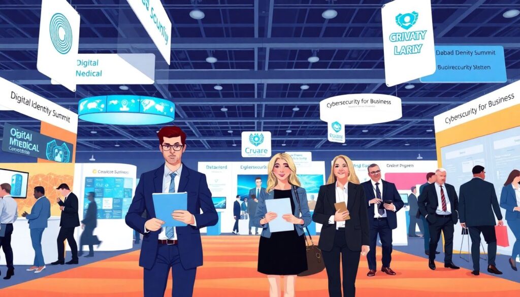 Календарь мероприятий по цифровой идентификации и аутентификации - иллюстрация