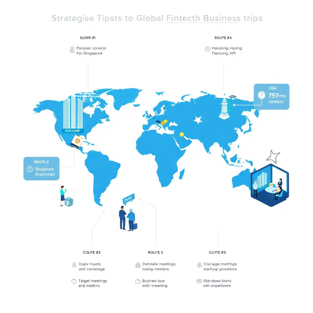 Готовые маршруты посещения крупнейших финтех-форумов: как спланировать поездку