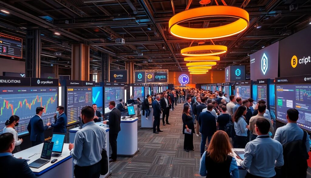 Руководство по участию в международных крипто-ивентах - иллюстрация