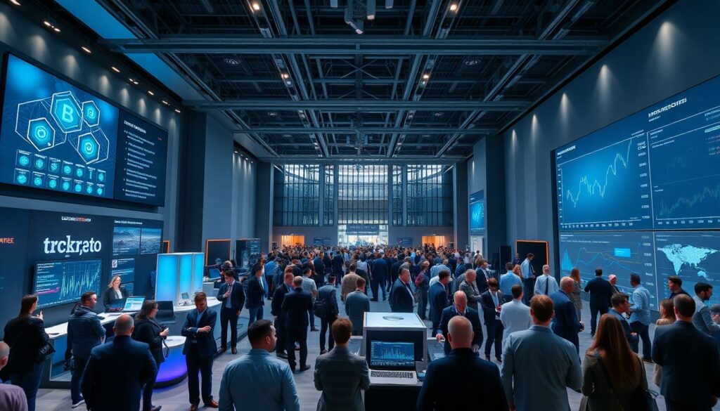 Руководство по участию в международных крипто-ивентах - иллюстрация