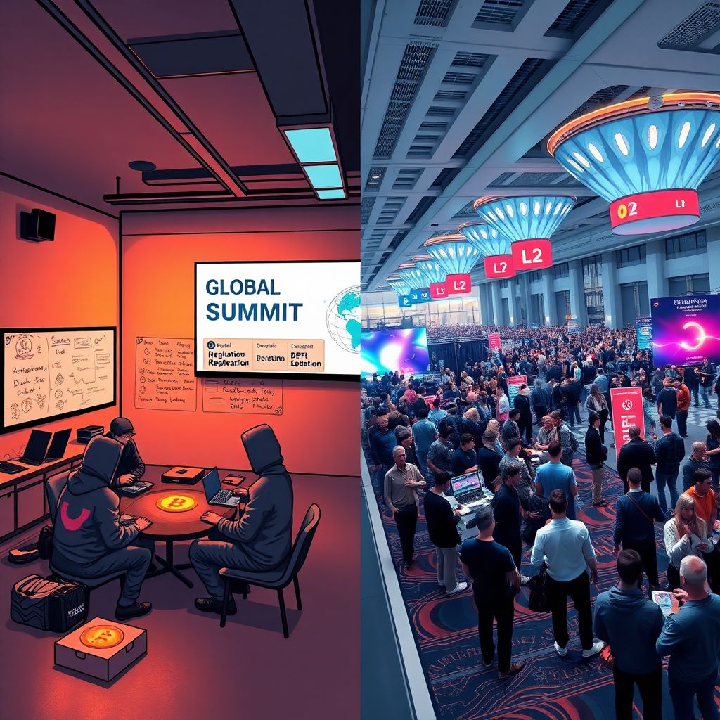 Международные крипто-ивенты: руководство по успешному участию