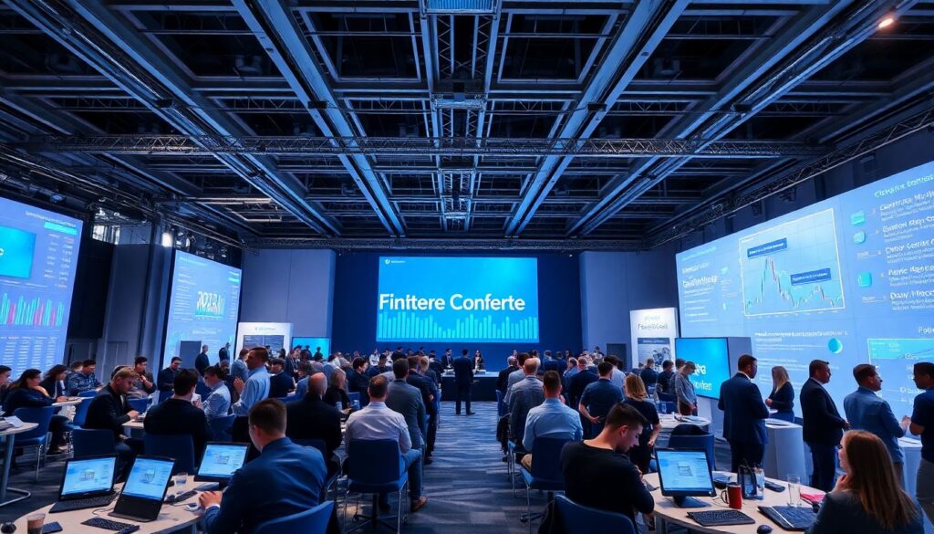 Какие форматы работают лучше всего на финтех-конференциях - иллюстрация