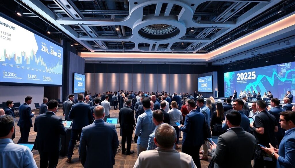 Какие форматы работают лучше всего на финтех-конференциях - иллюстрация