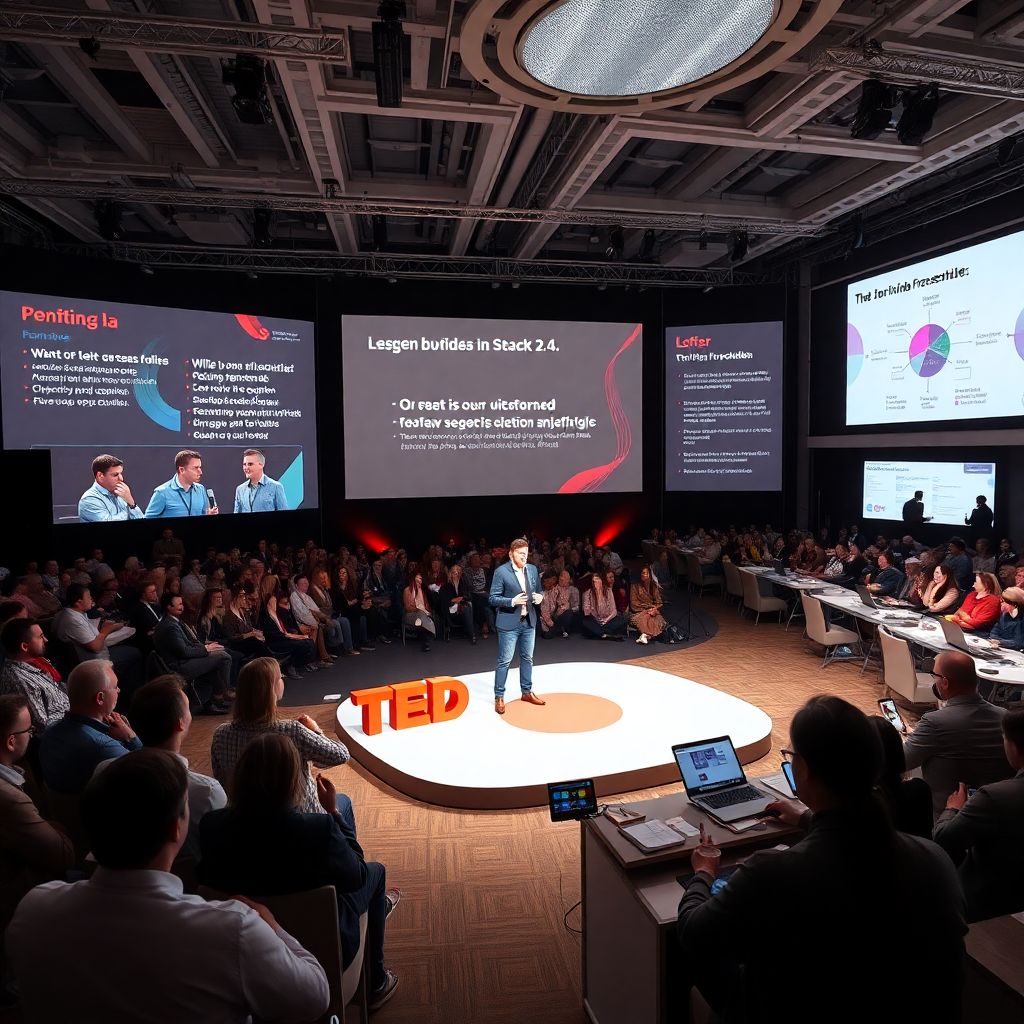 Какие форматы работают лучше всего на финтех-конференциях