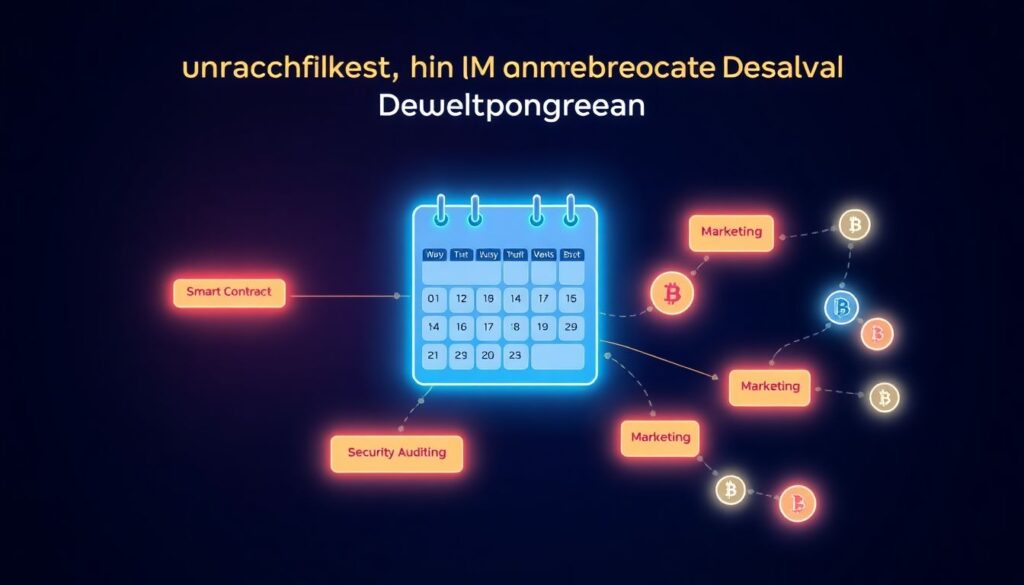Календарь мероприятий по смарт-контрактам и Defi - иллюстрация