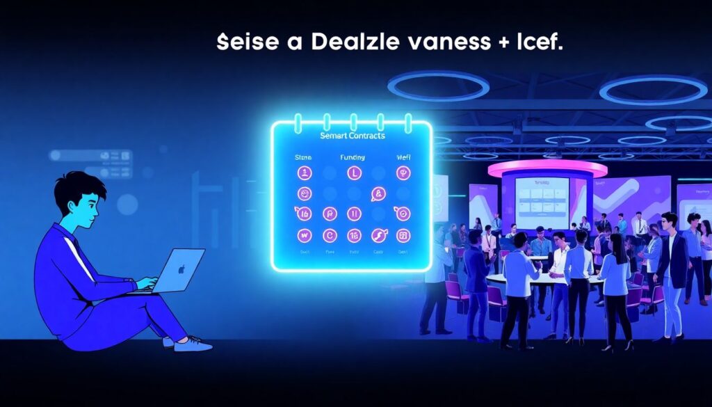 Календарь мероприятий по смарт-контрактам и Defi - иллюстрация