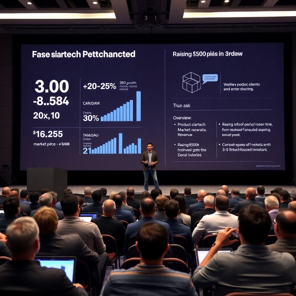 Как подготовиться к демо-дням стартапов на конференциях и выступить убедительно