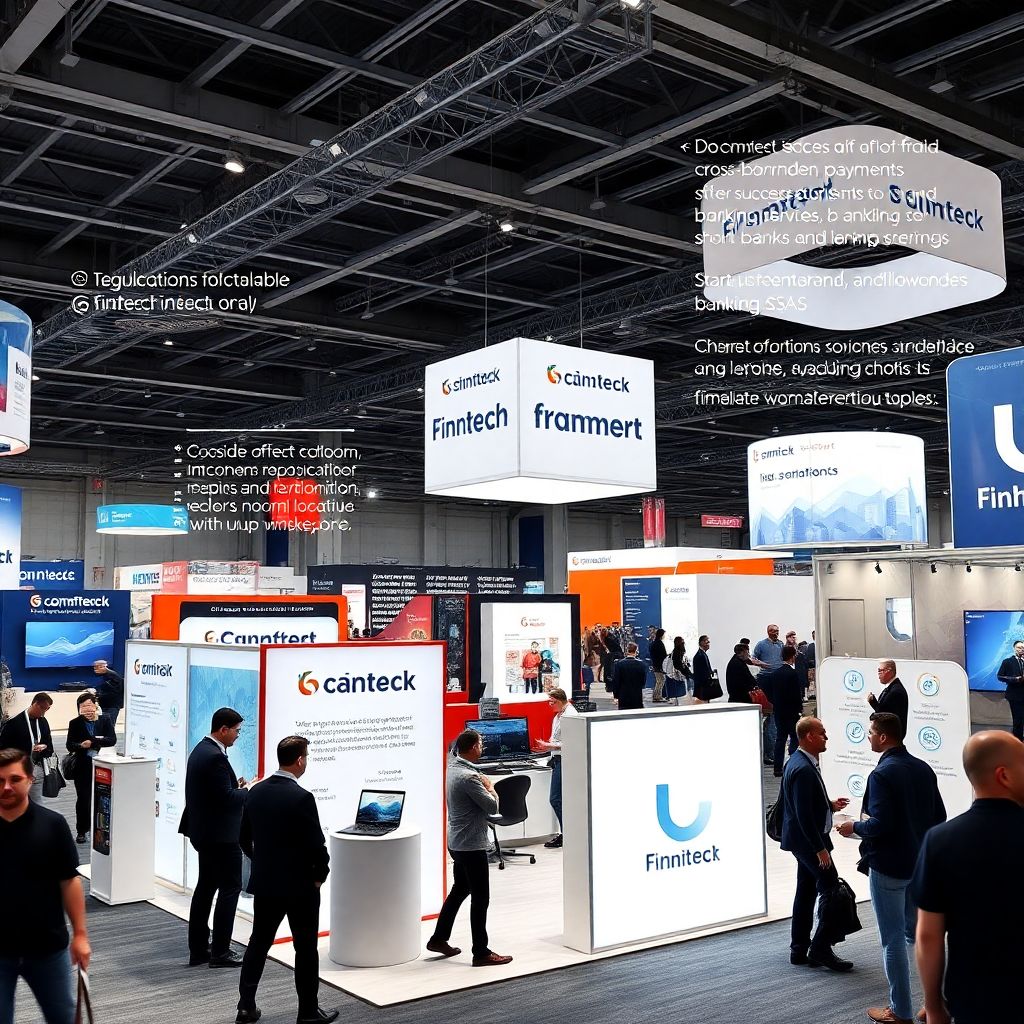 Лучшие места для экспонирования на финтех-ярмарках и как выбрать формат участия