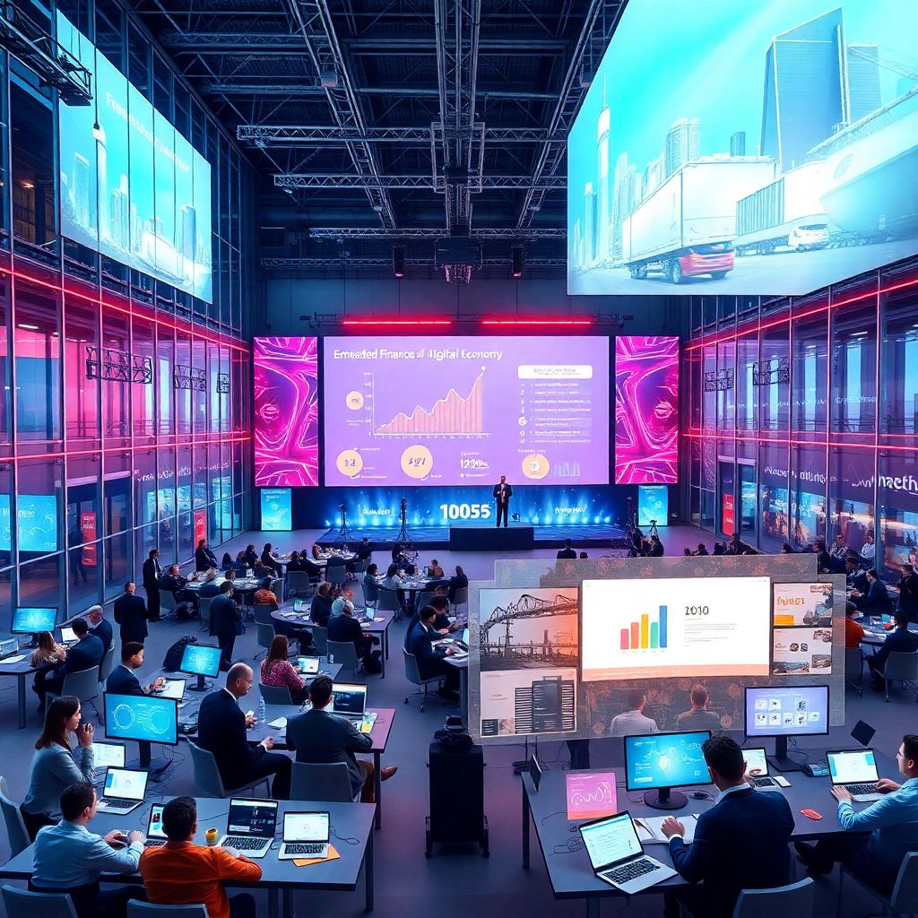 Fintech и цифровая экономика: как собрать синергии на мероприятиях