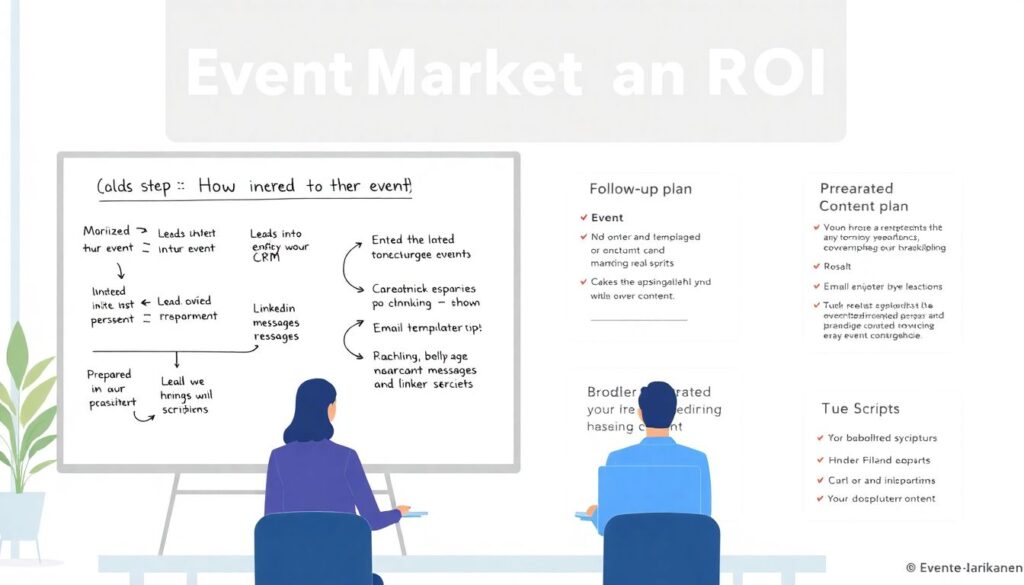 Партнерские программы и ко-спонсорство на финтех-ивентах - иллюстрация