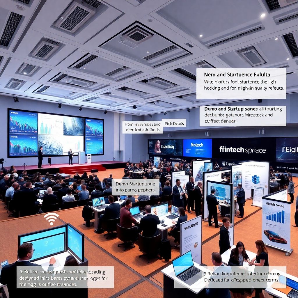 Как выбрать площадку под собственное финтех-событие и учесть ключевые нюансы