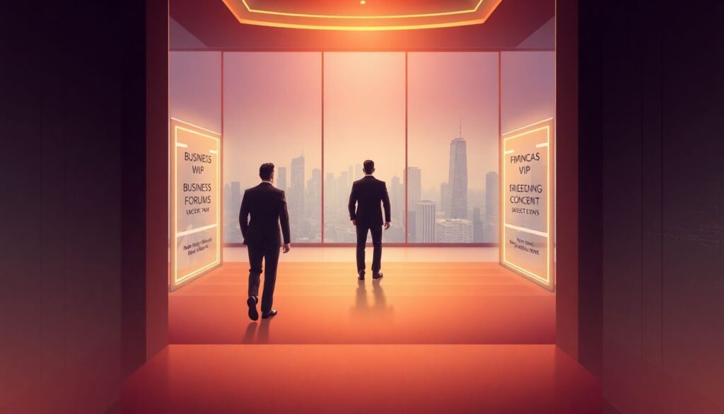 Как выиграть право на участие в закрытых мероприятиях - иллюстрация