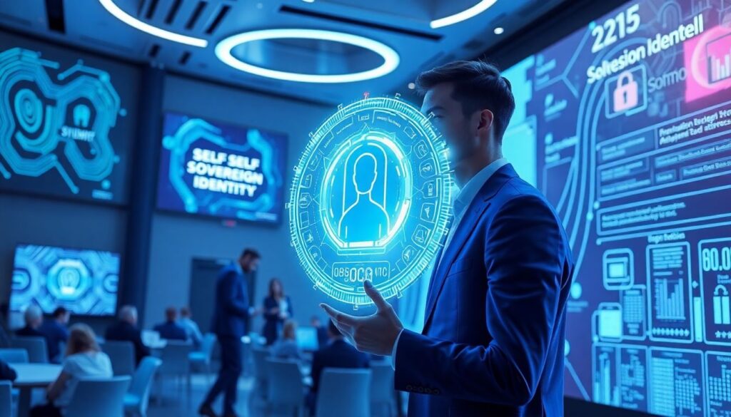 Календарь событий по цифровой идентификации и онлайн-банкинге - иллюстрация