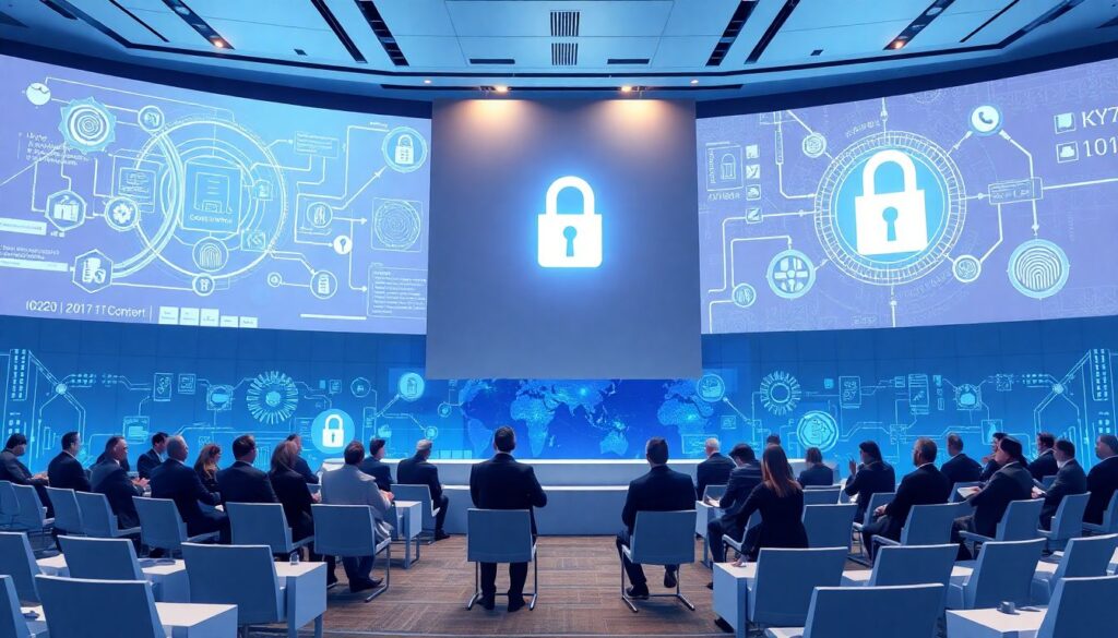 Календарь событий по цифровой идентификации и онлайн-банкинге - иллюстрация