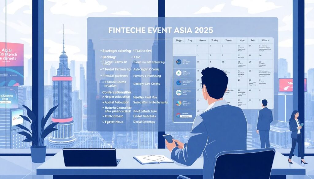 Обзор главных финтех-ивентов в Азии 2025 - иллюстрация