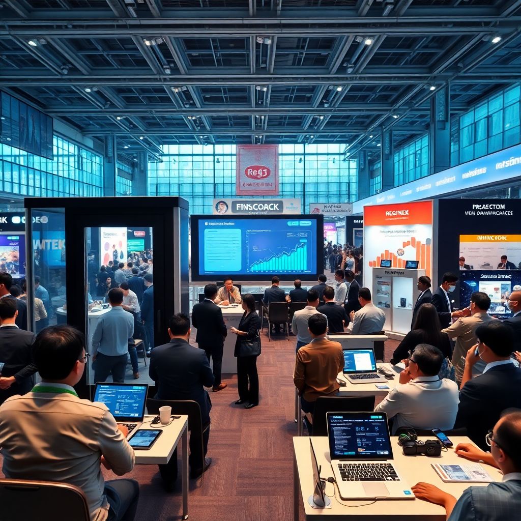 Обзор главных финтех-ивентов в Азии 2025: ключевые события и тренды