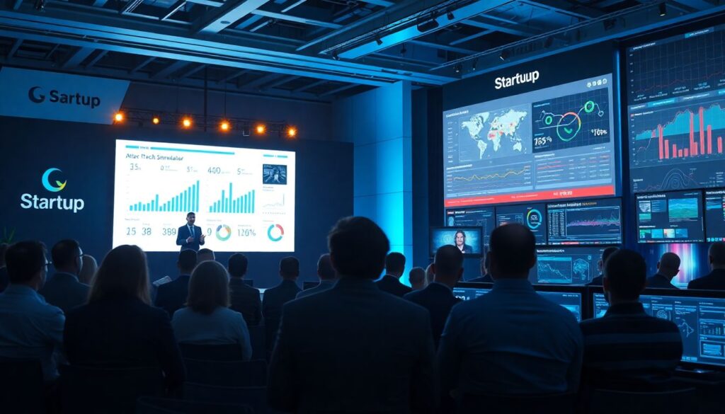 Как повысить узнаваемость стартапа на финтех-форуме - иллюстрация