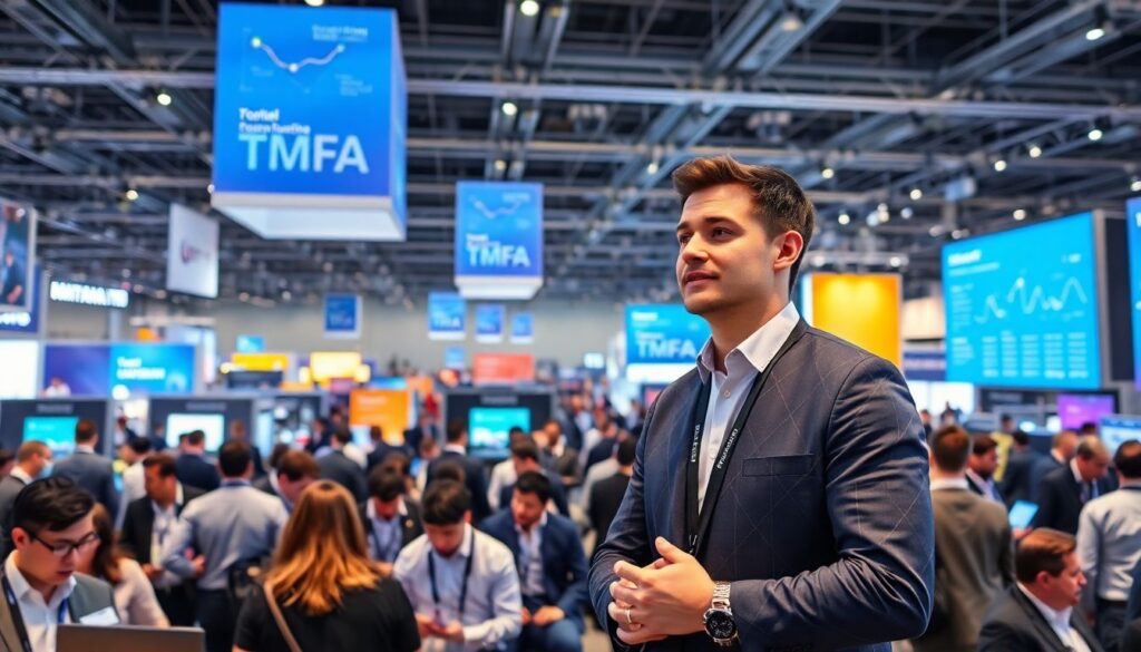 Как повысить узнаваемость стартапа на финтех-форуме - иллюстрация