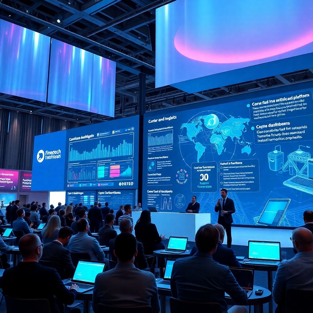 Как повысить узнаваемость стартапа на финтех‑форуме и привлечь инвесторов