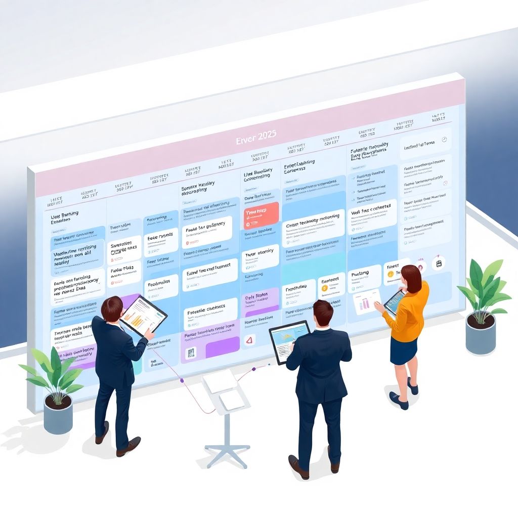 Цифровой банкинг и open banking: календарь мероприятий и ключевые события