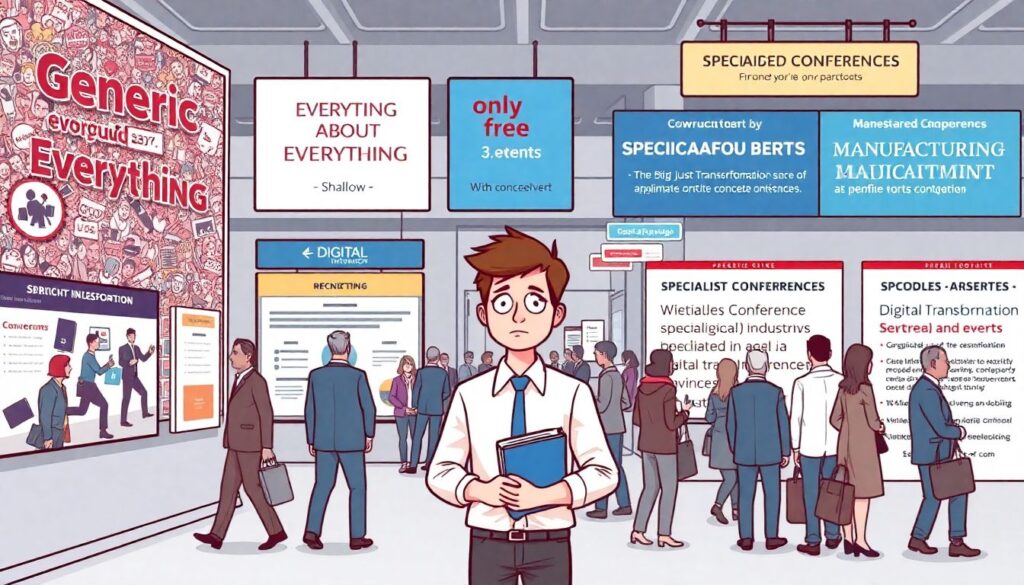 Что ожидать от цифровой экономики сектора на конференциях - иллюстрация