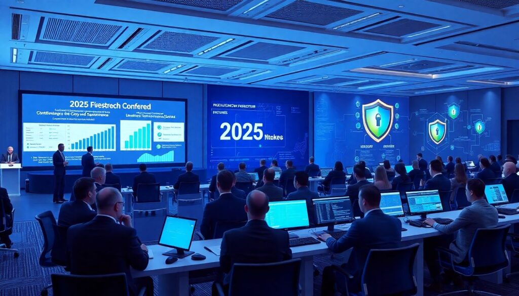 Топ-ивенты по кибербезопасности в финтехе 2025 - иллюстрация