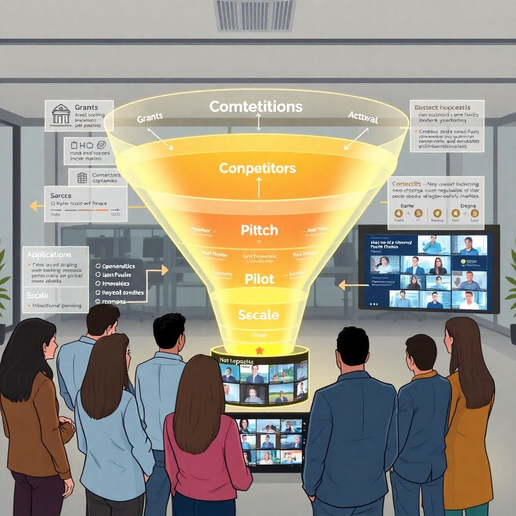 Гайды по участию в грантовых и конкурсных финтех-мероприятиях для стартапов