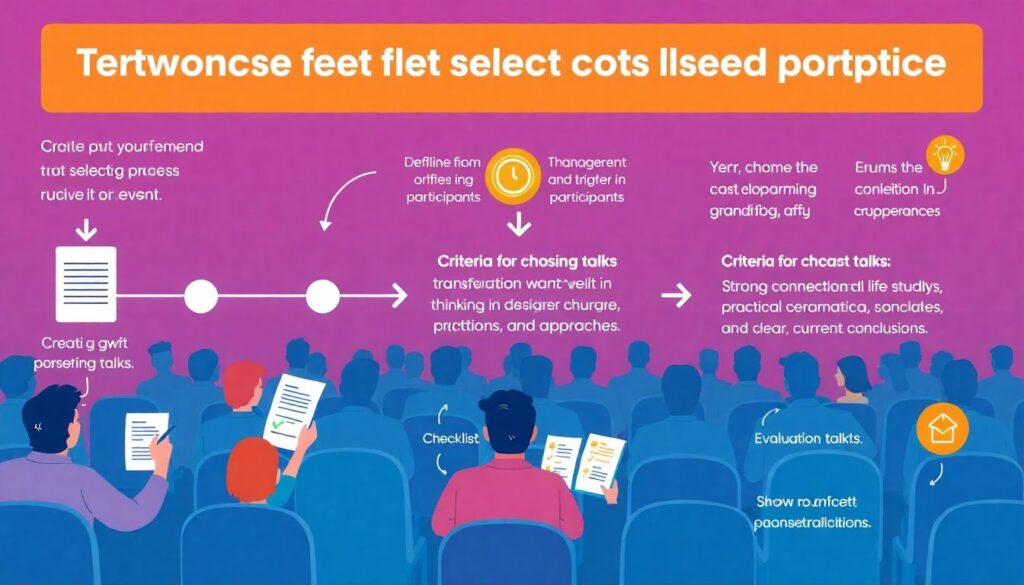 Как выбирать доклады для презентации на конференциях - иллюстрация