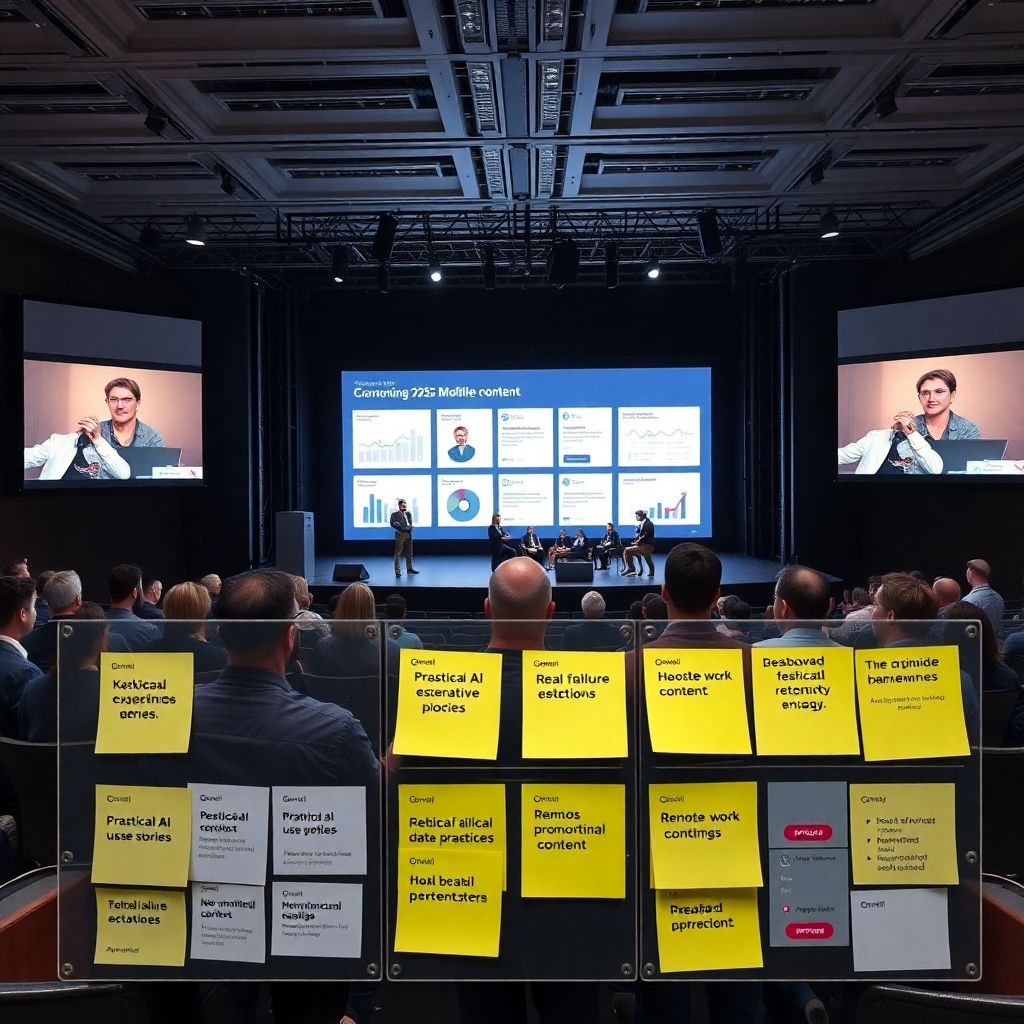 Как выбирать доклады для презентации на конференциях и не ошибиться с выбором