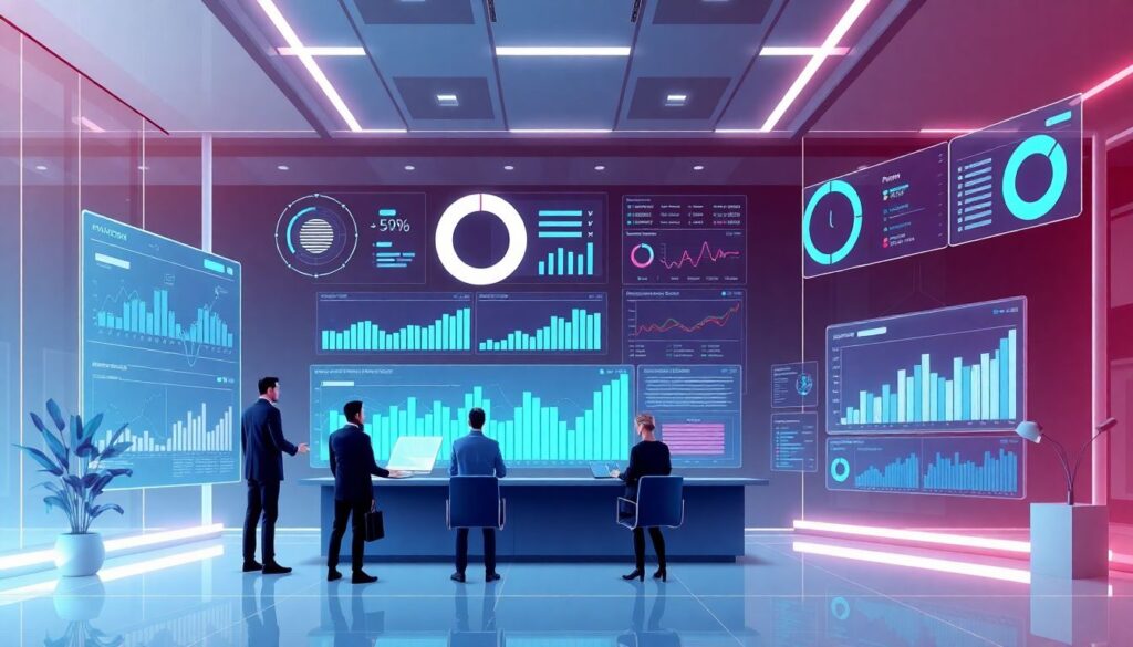 Обзор трендов финансовых технологий в 2025 году - иллюстрация
