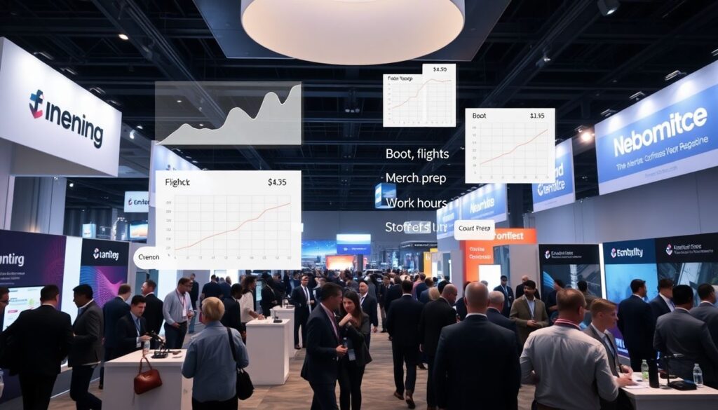 Как эффективно продвигаться после участия в финтех-ивентах - иллюстрация