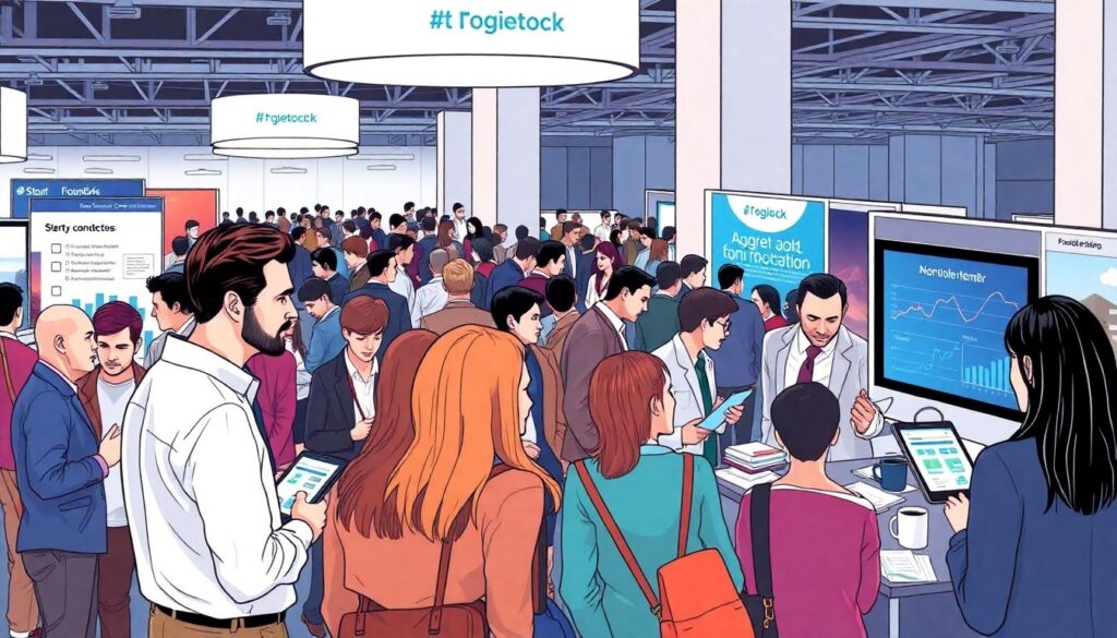 Как эффективно продвигаться после участия в финтех-ивентах - иллюстрация