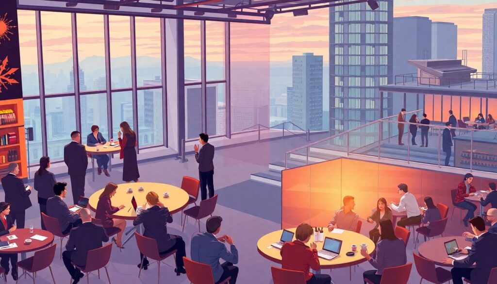 Лучшие способы нетворкинга на крипто-ивентах 2025 - иллюстрация