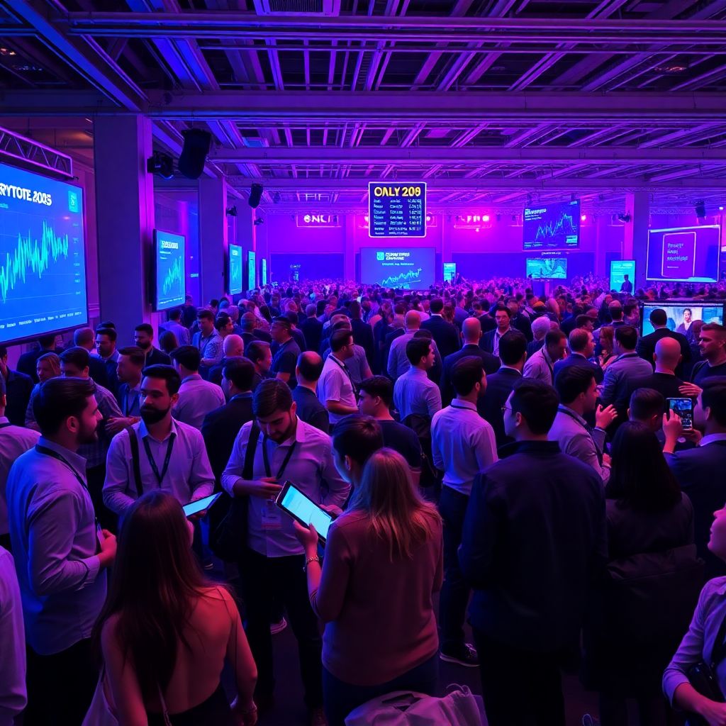 Лучшие способы нетворкинга на крипто-ивентах 2025 для выгодных знакомств