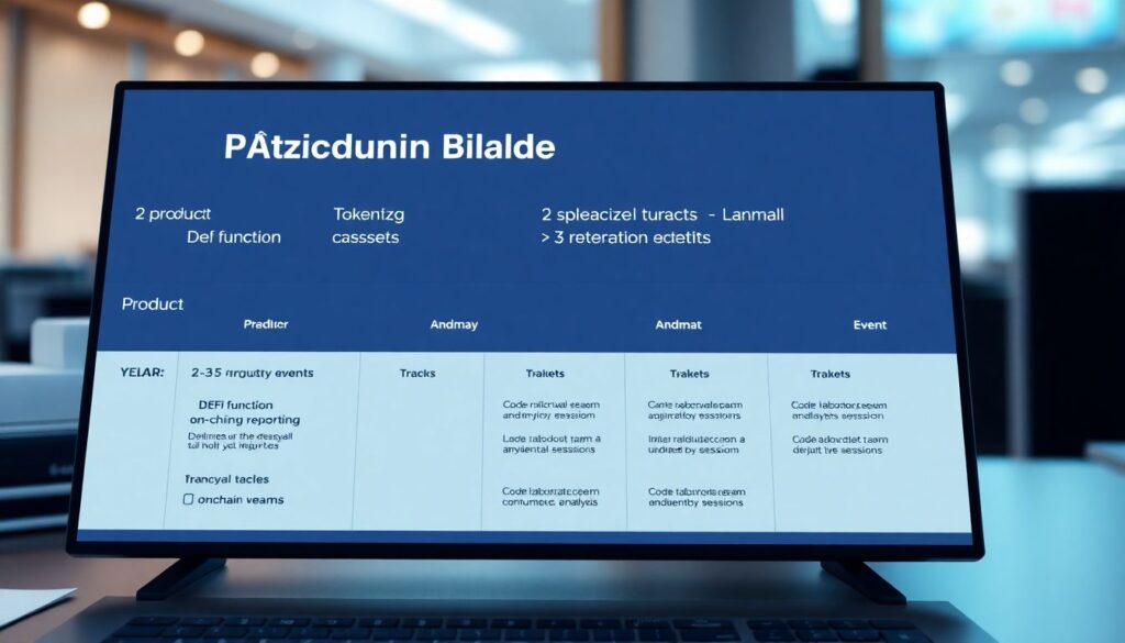 Календарь мероприятий по умным контрактам и blockchain - иллюстрация