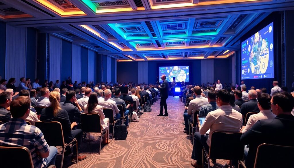 Календарь мероприятий по умным контрактам и blockchain - иллюстрация