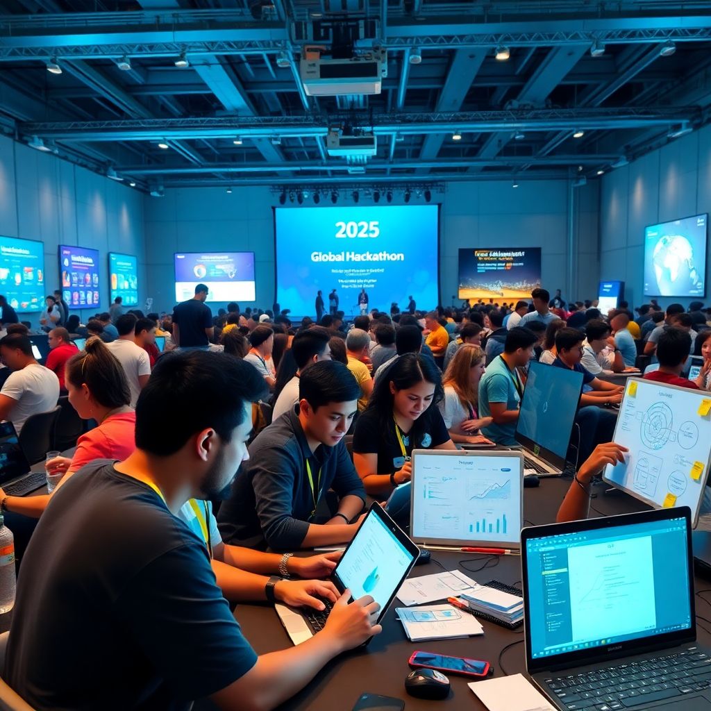 Как собрать сильную команду для участия в международных хакатонах