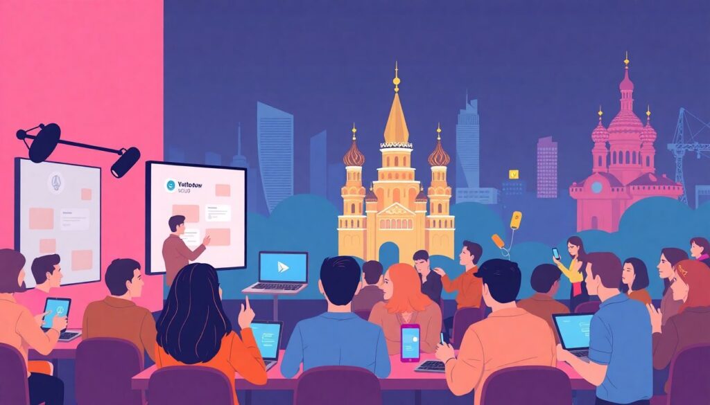 Где найти демо-дни для цифровой экономики - иллюстрация