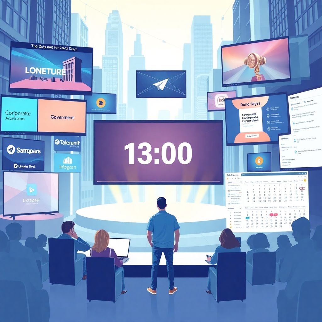 Где найти демо-дни для цифровой экономики и как выбрать подходящие мероприятия